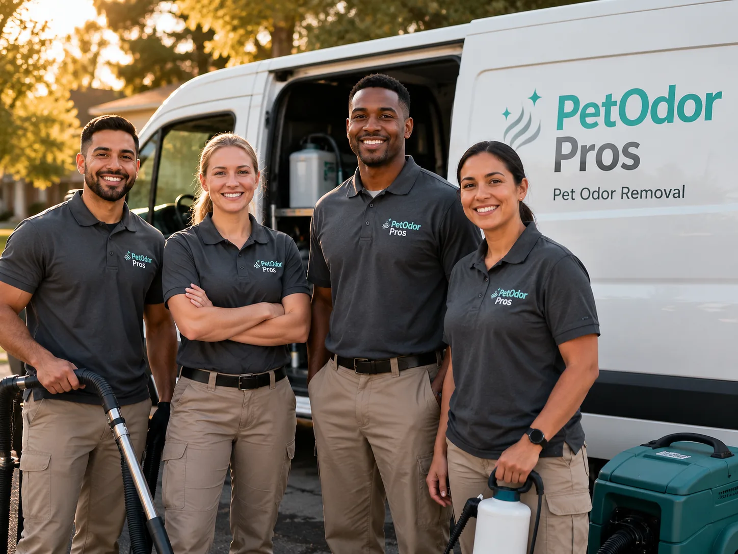 Pet Odor Removal team serving Monson, MA